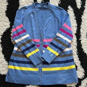 Talbots Cardigan MultiColored Top Size Medium